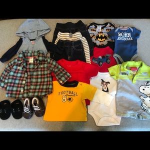 Baby boy bundle